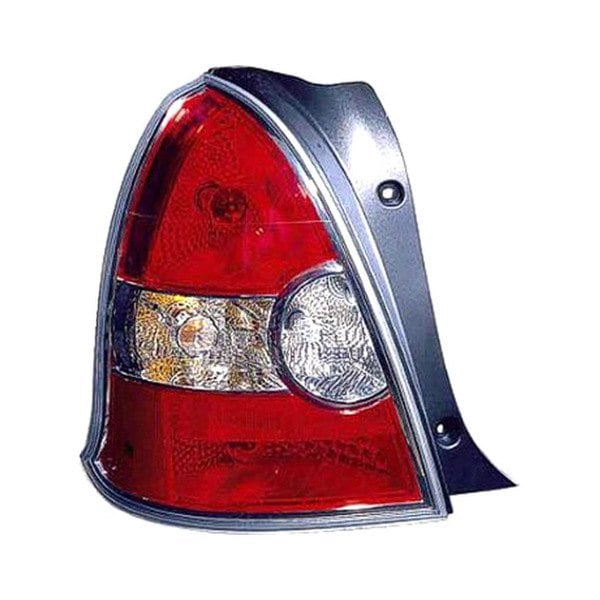 2008-2011 Hyundai Accent Driver Side Tail Light Assembly Hatchback - HY2800142-Partify-Painted-Replacement-Body-Parts