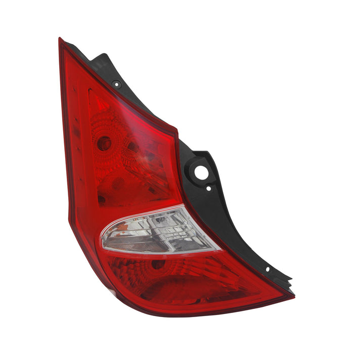 2012-2017 Hyundai Accent Driver Side Tail Light Assembly Hatchback - HY2800143-Partify-Painted-Replacement-Body-Parts