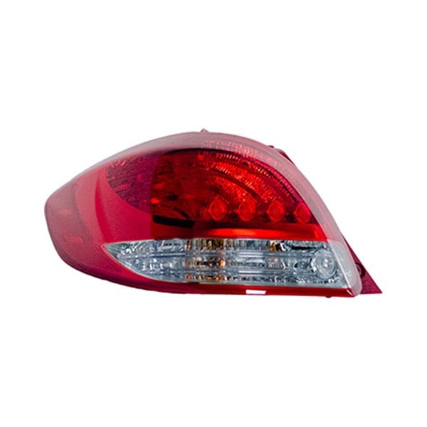 2012-2017 Hyundai Veloster Driver Side Tail Light Assembly Led - HY2800147-Partify-Painted-Replacement-Body-Parts