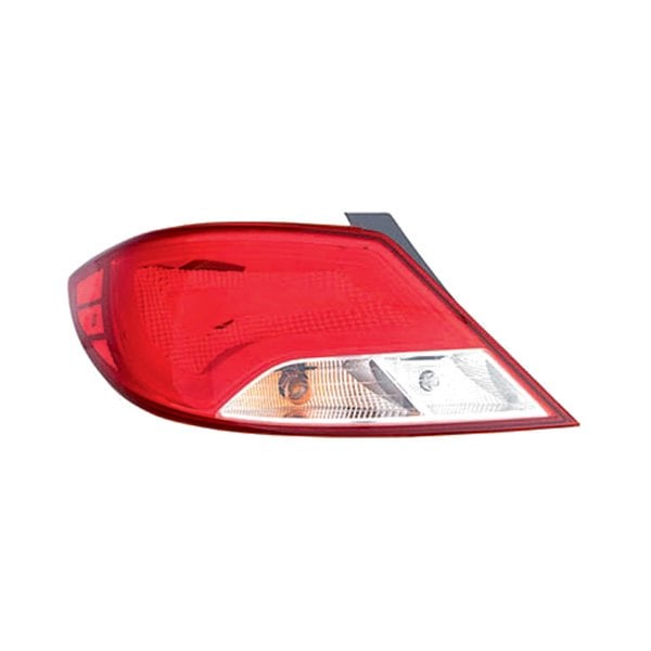 2015-2017 Hyundai Accent Driver Side Tail Light Assembly Sedan - HY2800148-Partify-Painted-Replacement-Body-Parts