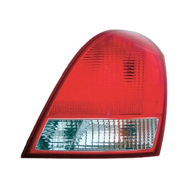 2001-2003 Hyundai Elantra Passenger Side Tail Light Assembly 4 Door Sedan - HY2801119-Partify-Painted-Replacement-Body-Parts
