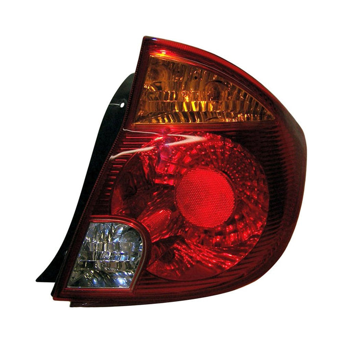 2003-2006 Hyundai Accent Passenger Side Tail Light Assembly 2 Door Hatchback - HY2801121-Partify-Painted-Replacement-Body-Parts