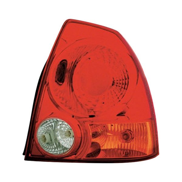 2003-2006 Hyundai Accent Passenger Side Tail Light Assembly Sedan - HY2801122-Partify-Painted-Replacement-Body-Parts