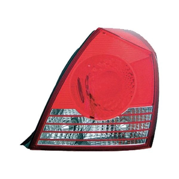 2004-2006 Hyundai Elantra Passenger Side Tail Light Assembly 4 Door Sedan - HY2801130-Partify-Painted-Replacement-Body-Parts