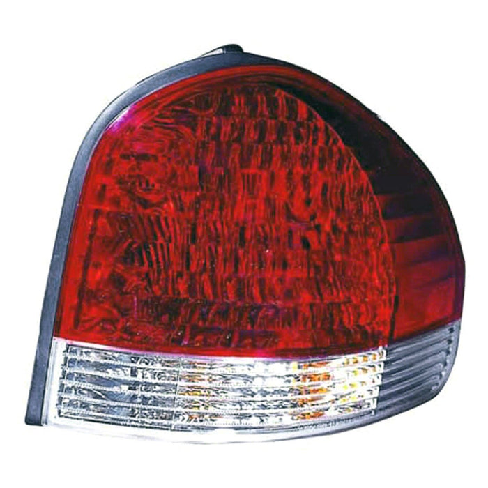 2005-2006 Hyundai Santa Fe Passenger Side Tail Light Assembly - HY2801133-Partify-Painted-Replacement-Body-Parts