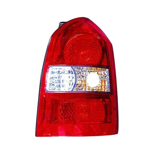 2005-2009 Hyundai Tucson Passenger Side Tail Light Assembly - HY2801134-Partify-Painted-Replacement-Body-Parts
