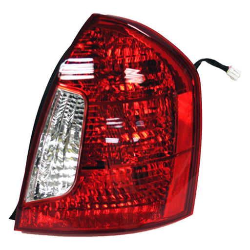 2006-2011 Hyundai Accent Passenger Side Tail Light Assembly Sedan - HY2801136-Partify-Painted-Replacement-Body-Parts