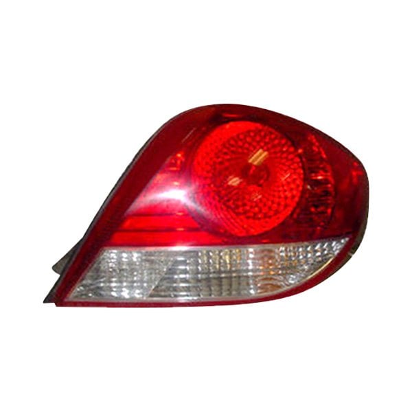 2005-2006 Hyundai Tiburon Passenger Side Tail Light Assembly - HY2801140-Partify-Painted-Replacement-Body-Parts