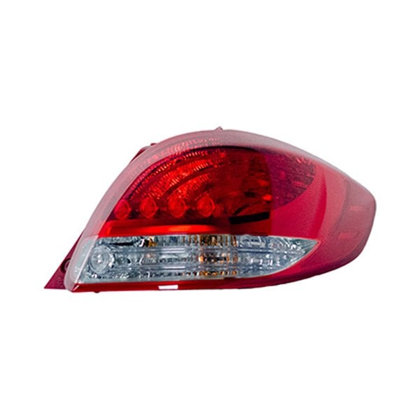 2012-2017 Hyundai Veloster Passenger Side Tail Light Assembly Led - HY2801147-Partify-Painted-Replacement-Body-Parts