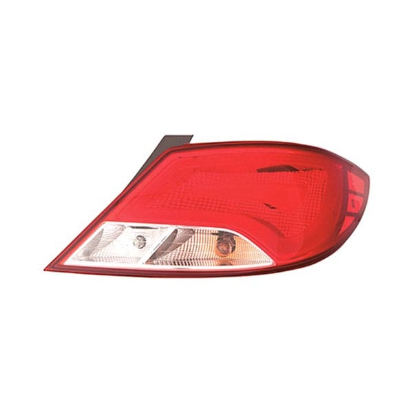 2015-2017 Hyundai Accent Passenger Side Tail Light Assembly Sedan - HY2801148-Partify-Painted-Replacement-Body-Parts