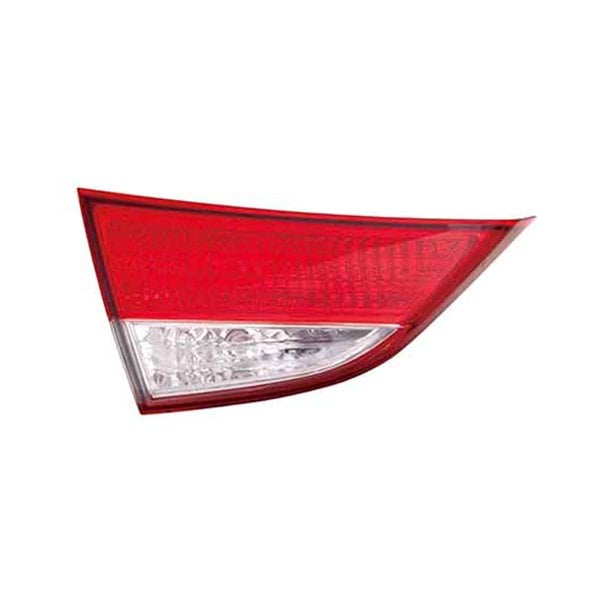 2011-2013 Hyundai Elantra Driver Side Tail Light Assembly Korea Built Inner Sedan - HY2802116-Partify-Painted-Replacement-Body-Parts