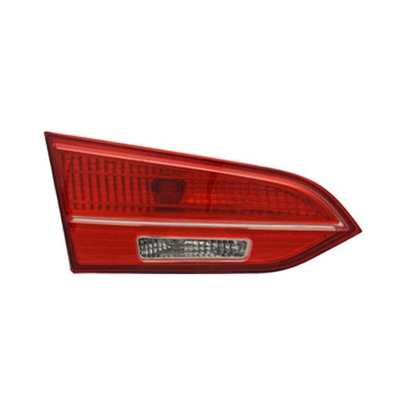 2013-2016 Hyundai Santa Fe Sport Driver Side Tail Light Assembly Halogen Inner - HY2802120-Partify-Painted-Replacement-Body-Parts