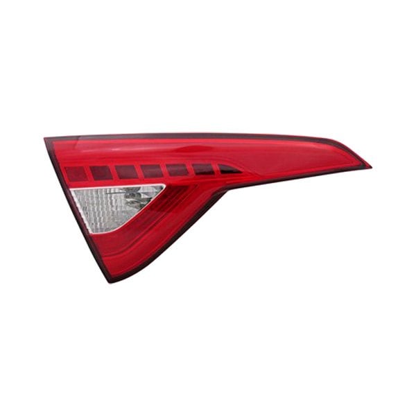 2015-2017 Hyundai Sonata Driver Side Tail Light Assembly Led Type Inner - HY2802125-Partify-Painted-Replacement-Body-Parts