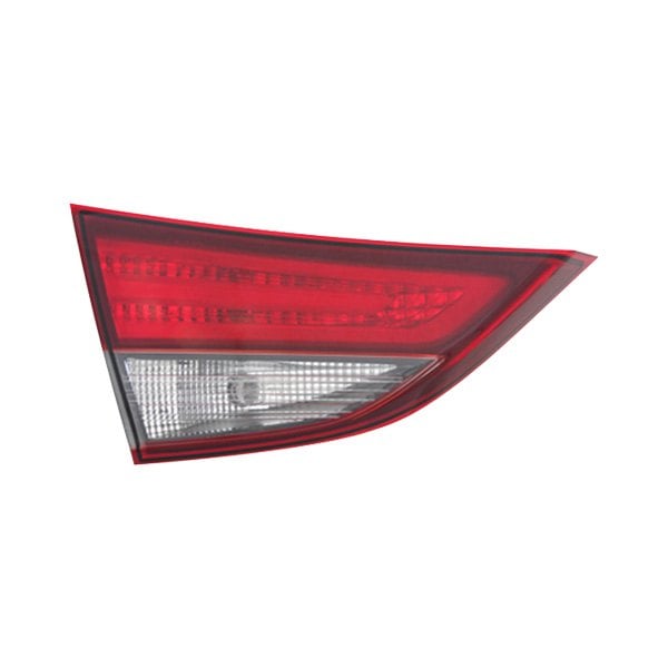 2014-2016 Hyundai Elantra/Elantra Coupe Driver Side Tail Light Assembly Bulb Type Inner Sedan - HY2802126-Partify-Painted-Replacement-Body-Parts