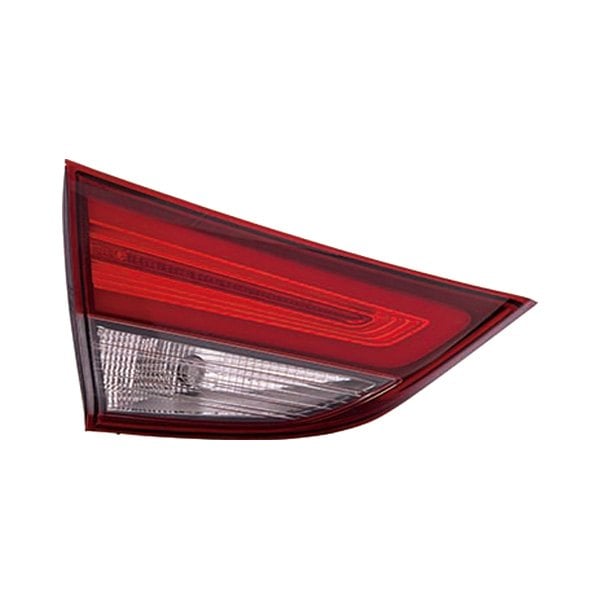 2011-2016 Hyundai Elantra Driver Side Tail Light Assembly Led Type Usa Built Inner Sedan - HY2802127-Partify-Painted-Replacement-Body-Parts