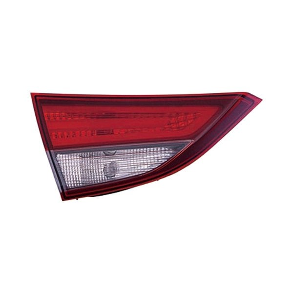 2014-2016 Hyundai Elantra Driver Side Tail Light Assembly Bulb Type Usa Built Inner - HY2802128-Partify-Painted-Replacement-Body-Parts