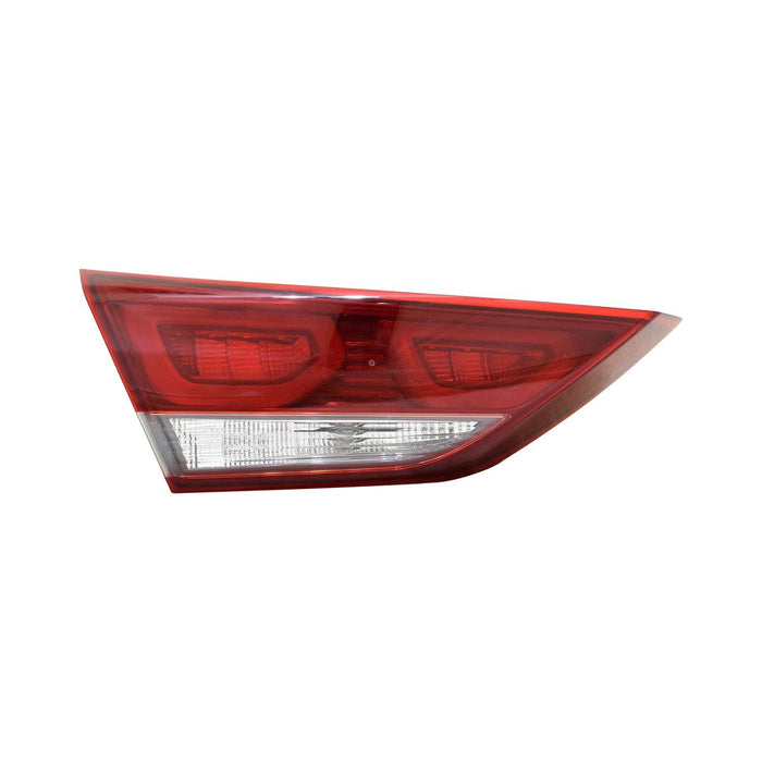 2017-2018 Hyundai Elantra Driver Side Tail Light Assembly Led Type Inner 2L L4 - HY2802137-Partify-Painted-Replacement-Body-Parts