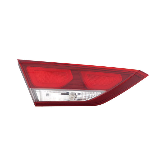 2017-2018 Hyundai Elantra Driver Side Tail Light Assembly Bulb Type Usa Built Inner - HY2802138-Partify-Painted-Replacement-Body-Parts