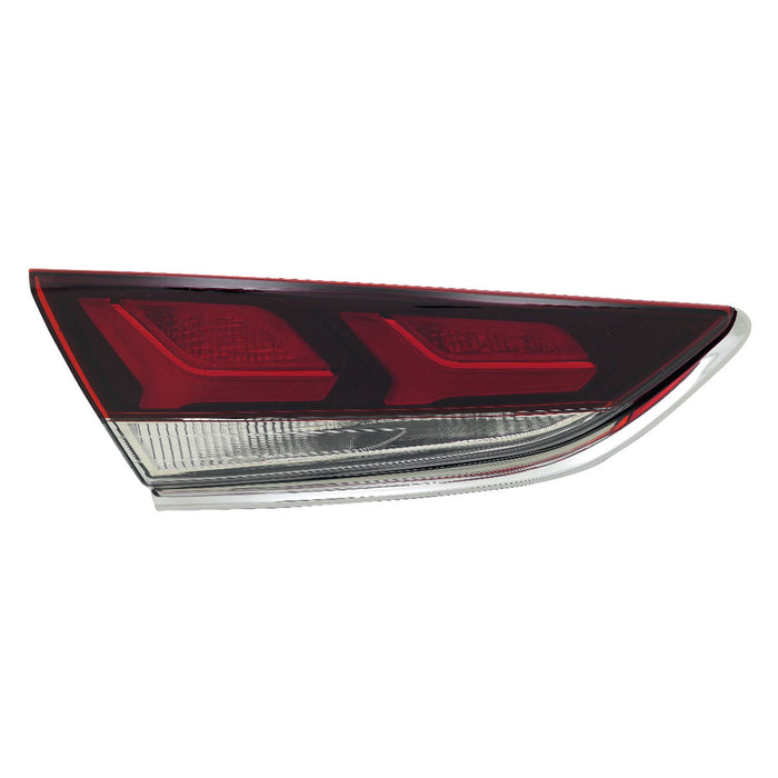 2018-2019 Hyundai Sonata Driver Side Tail Light Assembly Led Inner - HY2802146-Partify-Painted-Replacement-Body-Parts