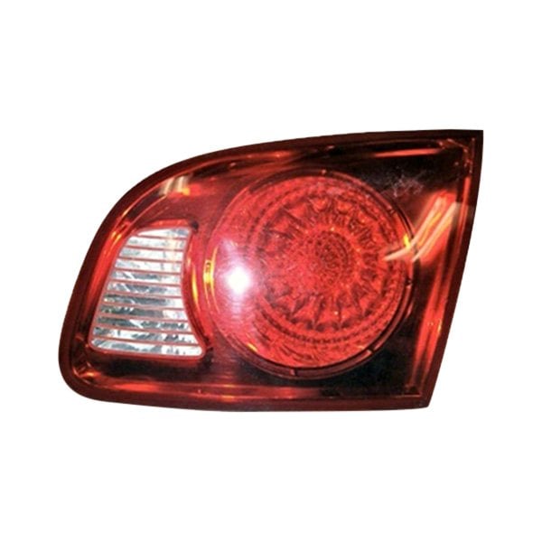 2007-2008 Hyundai Santa Fe Passenger Side Tail Light Assembly On Liftgate Inner - HY2803110-Partify-Painted-Replacement-Body-Parts