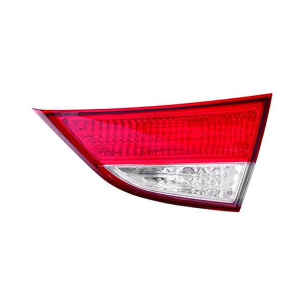 2011-2013 Hyundai Elantra Passenger Side Tail Light Assembly Usa Built Inner Sedan - HY2803115-Partify-Painted-Replacement-Body-Parts