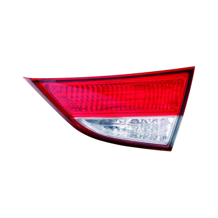 2011-2013 Hyundai Elantra Passenger Side Tail Light Assembly Korea Built Inner Sedan - HY2803116-Partify-Painted-Replacement-Body-Parts