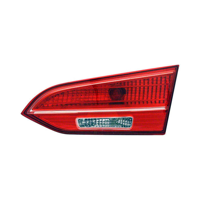 2013-2016 Hyundai Santa Fe Sport Passenger Side Tail Light Assembly Halogen Inner - HY2803120-Partify-Painted-Replacement-Body-Parts