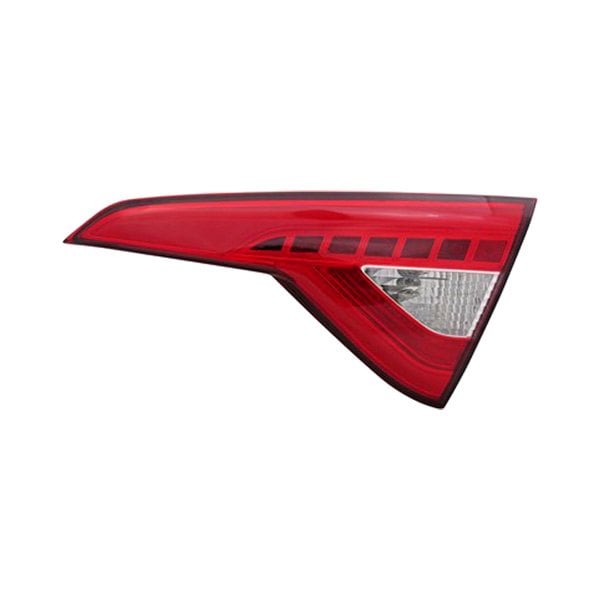 2015-2017 Hyundai Sonata Passenger Side Tail Light Assembly Led Type Inner - HY2803125-Partify-Painted-Replacement-Body-Parts