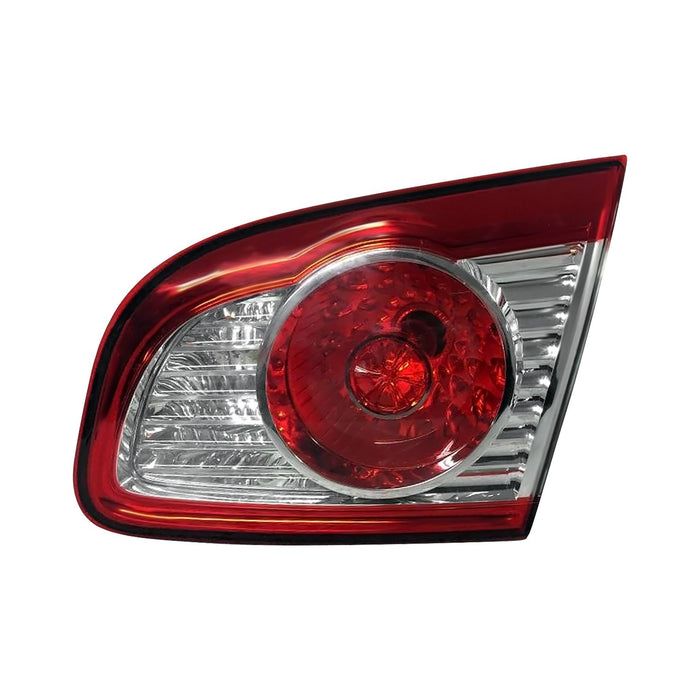 2010-2012 Hyundai Santa Fe Passenger Side Tail Light Assembly Inner - HY2803134-Partify-Painted-Replacement-Body-Parts