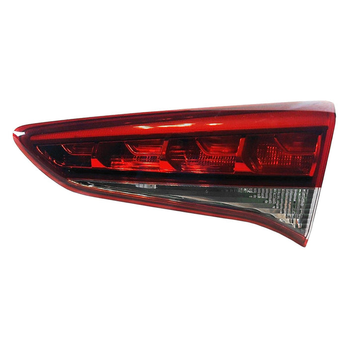 2016-2018 Hyundai Tucson Passenger Side Tail Light Assembly Led Type Inner - HY2803136-Partify-Painted-Replacement-Body-Parts