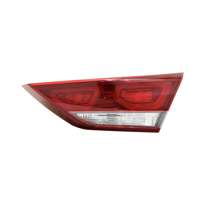 2017-2018 Hyundai Elantra Passenger Side Tail Light Assembly Led Type Inner 2L L4 - HY2803137-Partify-Painted-Replacement-Body-Parts