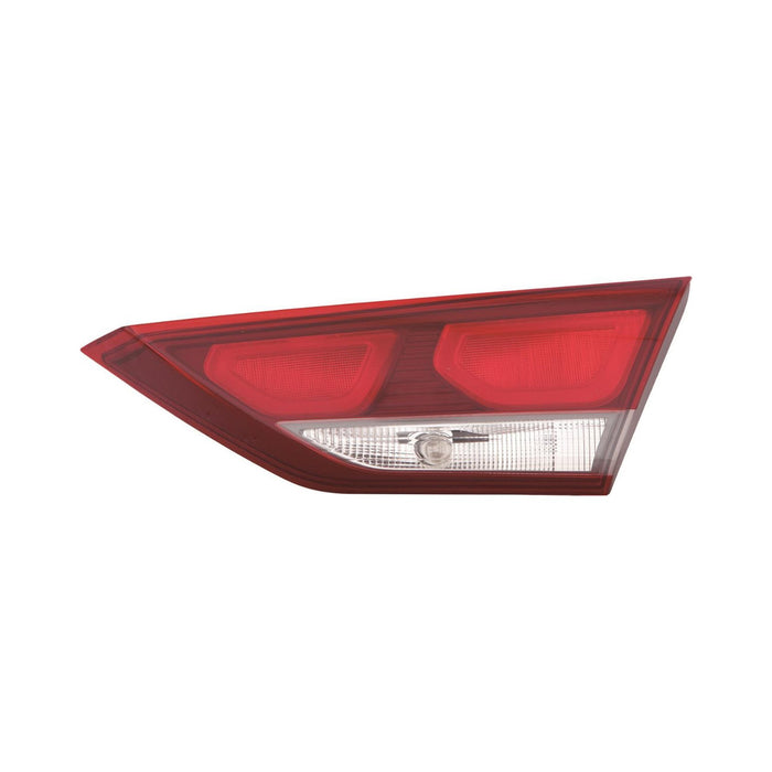 2017-2018 Hyundai Elantra Passenger Side Tail Light Assembly Bulb Type Usa Built Inner - HY2803138-Partify-Painted-Replacement-Body-Parts