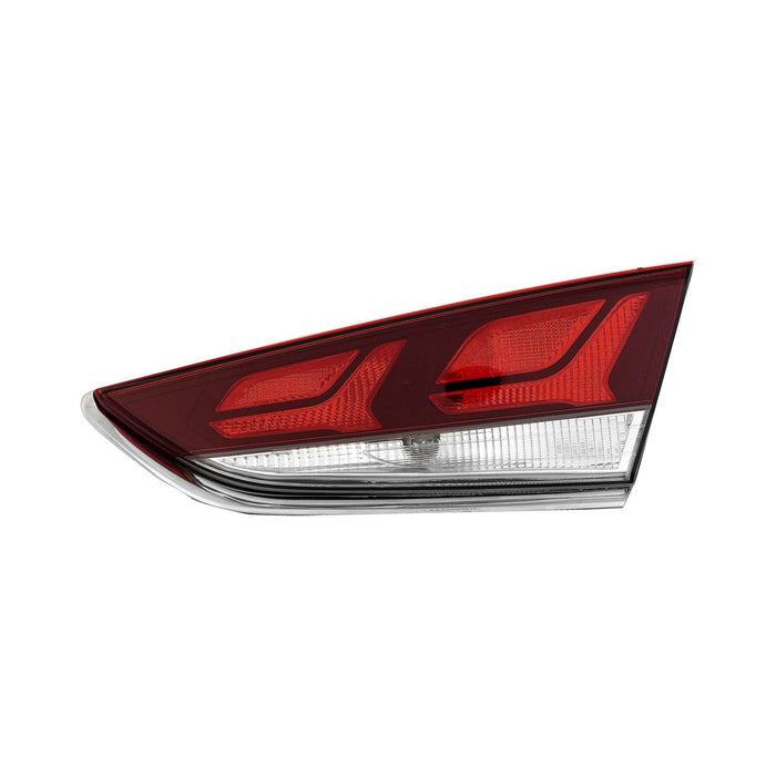 2018-2019 Hyundai Sonata Passenger Side Tail Light Assembly Bulb Type Inner - HY2803145-Partify-Painted-Replacement-Body-Parts