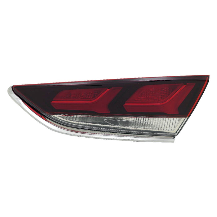 2018-2019 Hyundai Sonata Passenger Side Tail Light Assembly Led Inner - HY2803146-Partify-Painted-Replacement-Body-Parts