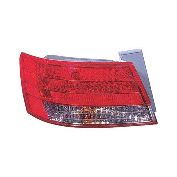 2008 Hyundai Sonata Driver Side Tail Light Assembly To 12-17-07 Outer - HY2804113-Partify-Painted-Replacement-Body-Parts