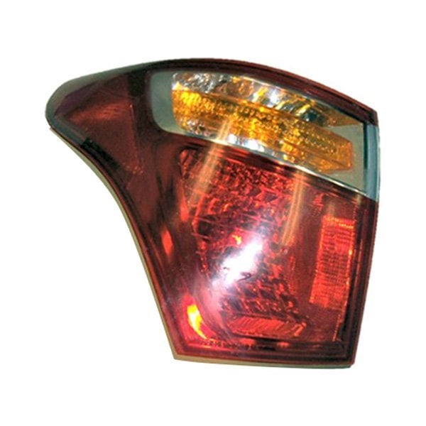 2007-2012 Hyundai Veracruz Driver Side Tail Light Assembly W/O Led Lamps Outer - HY2804114-Partify-Painted-Replacement-Body-Parts