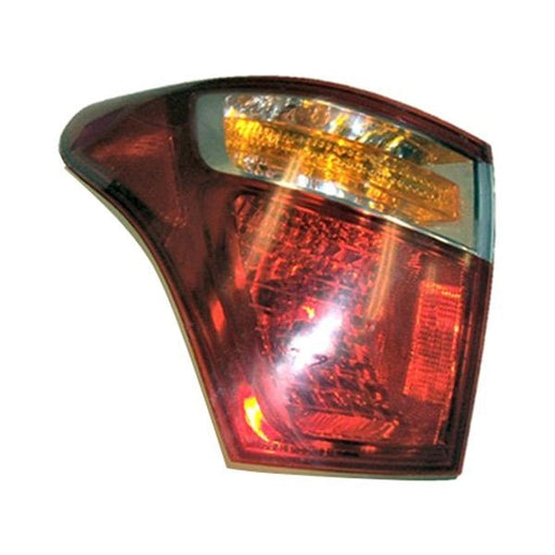 2007-2012 Hyundai Veracruz Driver Side Tail Light Assembly W/O Led Lamps Outer - HY2804114-Partify-Painted-Replacement-Body-Parts