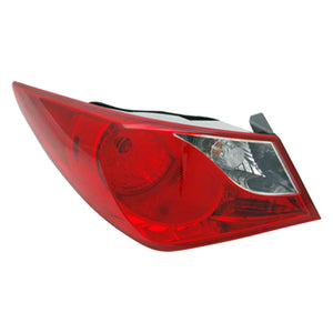 Driver Side Tail Light Assembly image