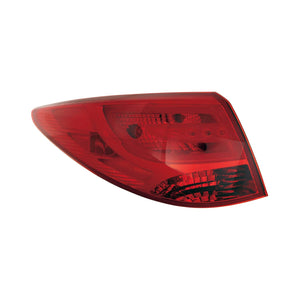 Driver Side Tail Light Assembly image
