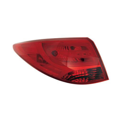2010-2015 Hyundai Tucson Driver Side Tail Light Assembly Bulb Type Outer - HY2804118-Partify-Painted-Replacement-Body-Parts