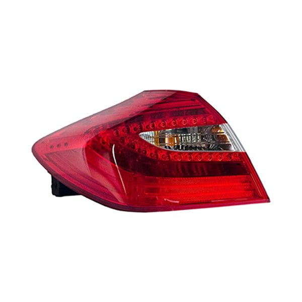 2011-2014 Hyundai Genesis Driver Side Tail Light Assembly On Body Outer Sedan - HY2804122-Partify-Painted-Replacement-Body-Parts
