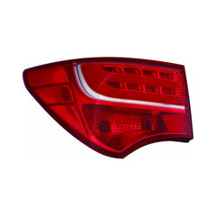 Driver Side Tail Light Assembly image