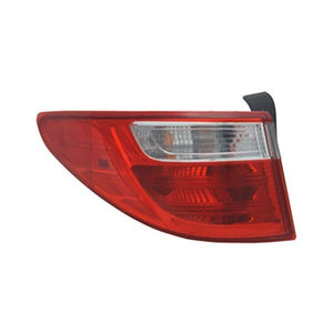 Driver Side Tail Light Assembly image
