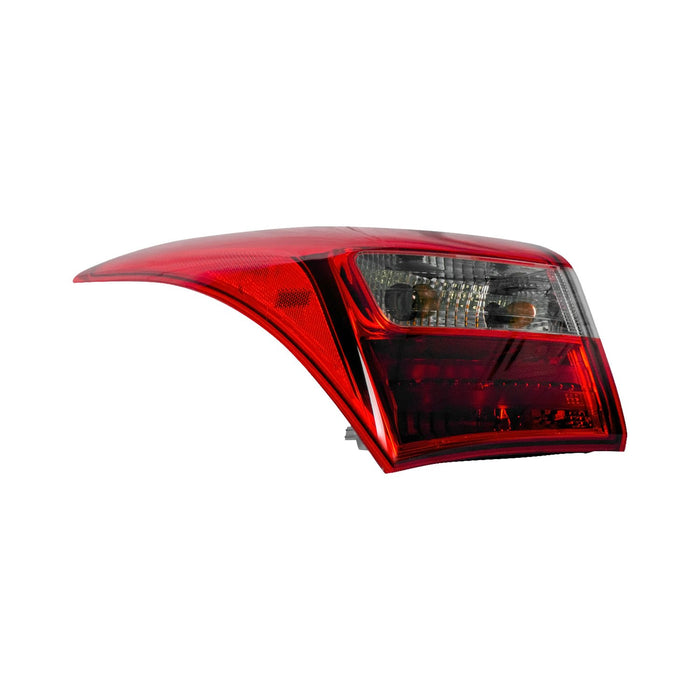 2013-2017 Hyundai Elantra GT Driver Side Tail Light Assembly From 9-6-12 Outer - HY2804127-Partify-Painted-Replacement-Body-Parts