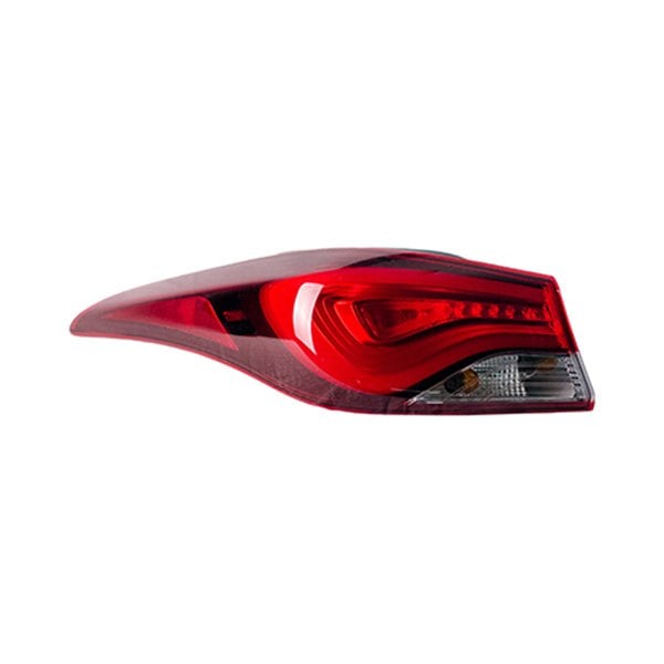 2011-2016 Hyundai Elantra/Elantra Coupe Driver Side Tail Light Assembly Led Type Korea Built Outer - HY2804133-Partify-Painted-Replacement-Body-Parts