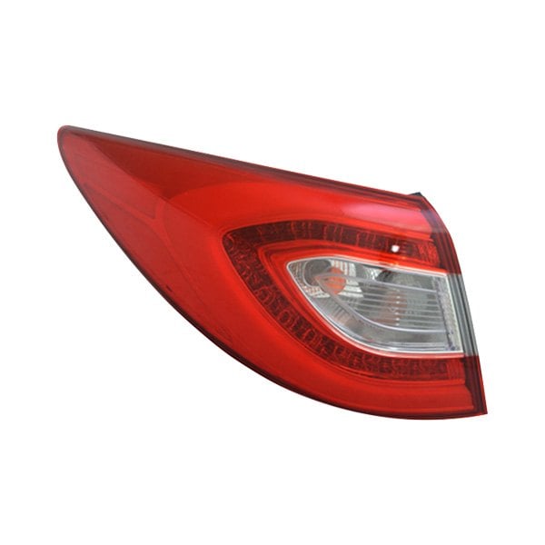 2014-2015 Hyundai Tucson Driver Side Tail Light Assembly Led Outer - HY2804134-Partify-Painted-Replacement-Body-Parts