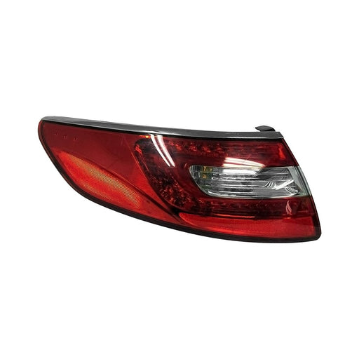 2012-2017 Hyundai Azera Driver Side Tail Light Assembly Outer - HY2804136-Partify-Painted-Replacement-Body-Parts