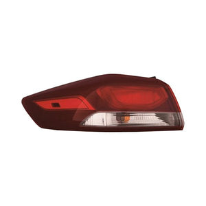 Driver Side Tail Light Assembly image