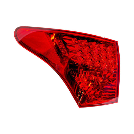 2007-2012 Hyundai Veracruz Driver Side Tail Light Assembly W/Led Lamps Outer - HY2804146-Partify-Painted-Replacement-Body-Parts