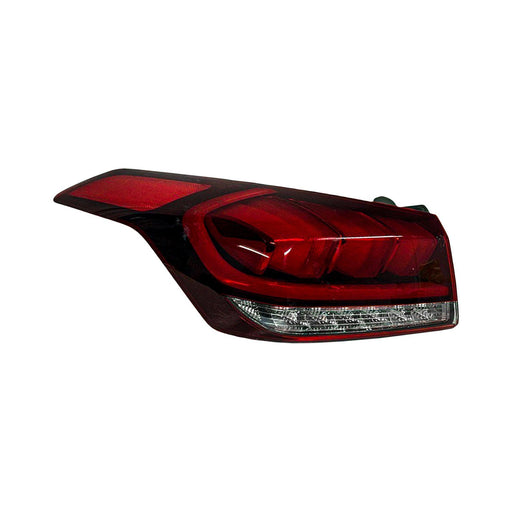 2015-2017 Hyundai Genesis/Genesis G80 Driver Side Tail Light Assembly W/Led Signal Lamp Outer Sedan - HY2804149-Partify-Painted-Replacement-Body-Parts